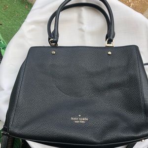 Kate Spade Med Triple Compartment Satchel.  Never used.